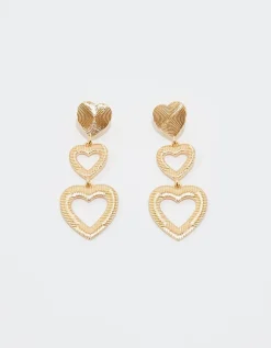 Boucles d'Oreilles Tombantes Cœur^Tally Weijl Outlet