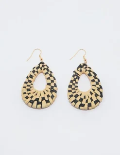 Boucles d'Oreilles Tombantes en Raffia^Tally Weijl Discount