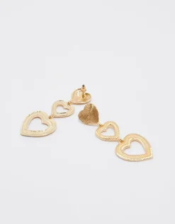 Boucles d'Oreilles Tombantes Cœur^Tally Weijl Outlet