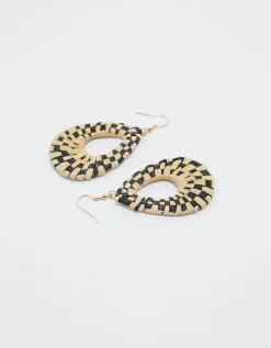 Boucles d'Oreilles Tombantes en Raffia^Tally Weijl Discount