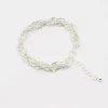 Bracelet Chaîne torsadée argentée^Tally Weijl Discount