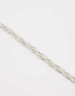 Bracelet Chaîne torsadée argentée^Tally Weijl Discount