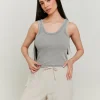 Brassière Basique Grise^Tally Weijl Hot