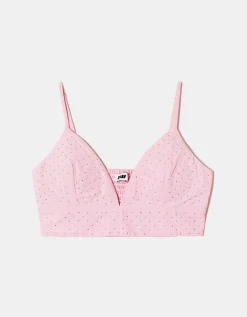 Brassière Rayée avec Strass^Tally Weijl Outlet