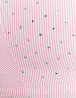Brassière Rayée avec Strass^Tally Weijl Outlet