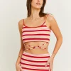 Brassière Rayée Lacée^Tally Weijl Discount