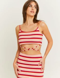 Brassière Rayée Lacée^Tally Weijl Discount