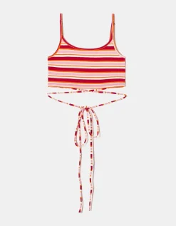 Brassière Rayée Lacée^Tally Weijl Discount