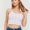 Brassière Vichy Duveteuse^Tally Weijl Discount