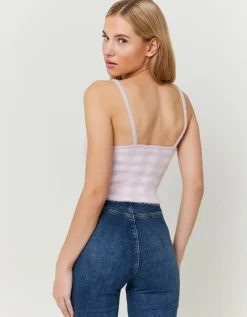 Brassière Vichy Duveteuse^Tally Weijl Discount