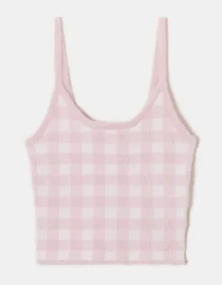 Brassière Vichy Duveteuse^Tally Weijl Discount