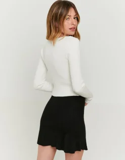 Cardigan en Maille avec Détail Nœuds^Tally Weijl Discount