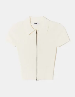 Cardigan en Maille Col Polo^Tally Weijl Online