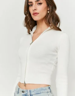 Cardigan Zippé en Maille^Tally Weijl Hot
