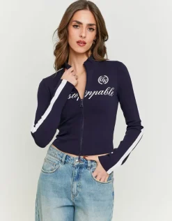 Cardigan Imprimé à Manches Contrastées^Tally Weijl Best