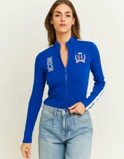 Cardigan Imprimé avec Manches Contrastantes^Tally Weijl Best