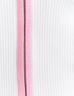 Cardigan Court Rayé Col Polo^Tally Weijl Sale