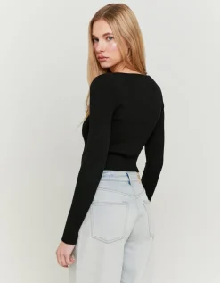 Cardigan en Maille avec Détail Nœuds^Tally Weijl Online
