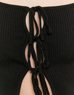 Cardigan en Maille avec Détail Nœuds^Tally Weijl Online