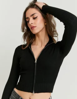 Cardigan Zippé en Maille^Tally Weijl Outlet