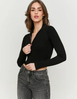 Cardigan Zippé en Maille^Tally Weijl Outlet