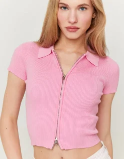 Cardigan en Maille Col Polo^Tally Weijl Discount