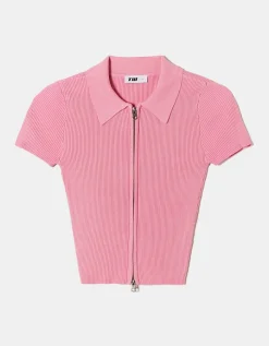 Cardigan en Maille Col Polo^Tally Weijl Discount