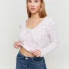 Cardigan Vichy Duveteux^Tally Weijl Best