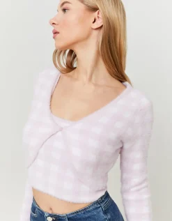 Cardigan Vichy Duveteux^Tally Weijl Best