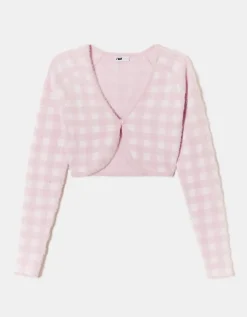 Cardigan Vichy Duveteux^Tally Weijl Best