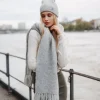 Écharpe en Maille e à Franges^Tally Weijl Online