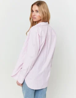 Chemise Droite avec Nœuds en Strass^Tally Weijl Fashion