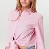 Chemise Droite Rayée avec Strass^Tally Weijl New