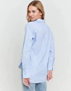 Chemise Droite Rayée avec Strass^Tally Weijl Sale