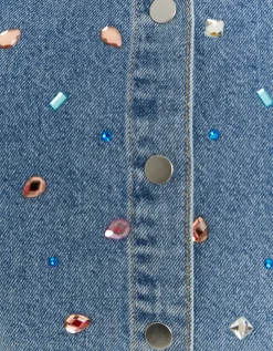 Chemise en Jean avec Strass^Tally Weijl Sale
