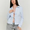 Chemise Rayée Ajustée^Tally Weijl Outlet