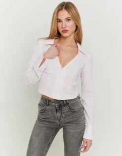 Chemise Rayée Ajustée^Tally Weijl Clearance