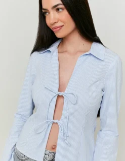 Chemise Rayée Ajustée^Tally Weijl Outlet