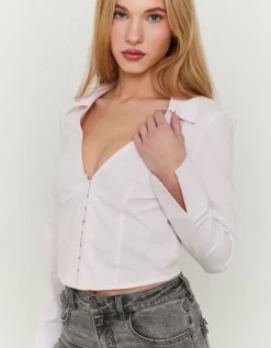 Chemise Rayée Ajustée^Tally Weijl Clearance