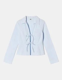 Chemise Rayée Ajustée^Tally Weijl Outlet