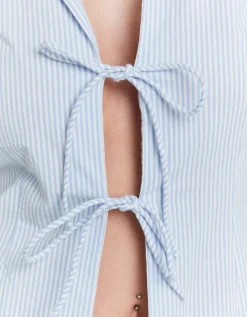 Chemise Rayée Ajustée^Tally Weijl Outlet