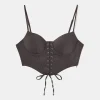 Corset croisé à lacets^Tally Weijl New