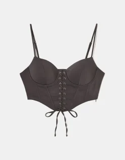 Corset croisé à lacets^Tally Weijl New