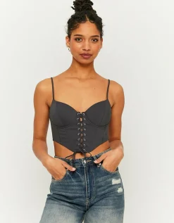 Corset croisé à lacets^Tally Weijl New