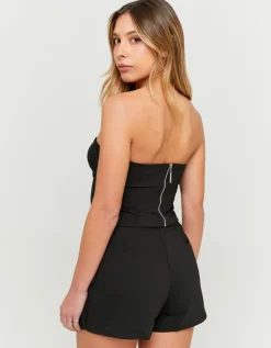 Corset avec Nœuds Ornés de Strass^Tally Weijl Fashion