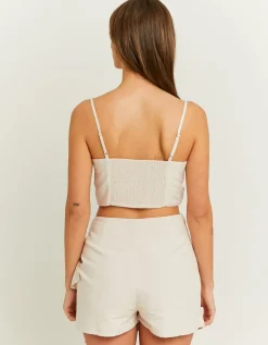 Crop Top Froncé^Tally Weijl Best