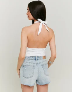 Crop Top avec Strass^Tally Weijl New