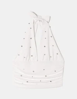 Crop Top avec Strass^Tally Weijl New