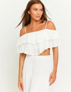 Crop Top Froncé^Tally Weijl Best