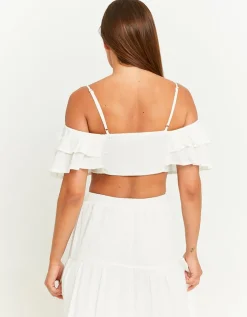 Crop Top Froncé^Tally Weijl Best